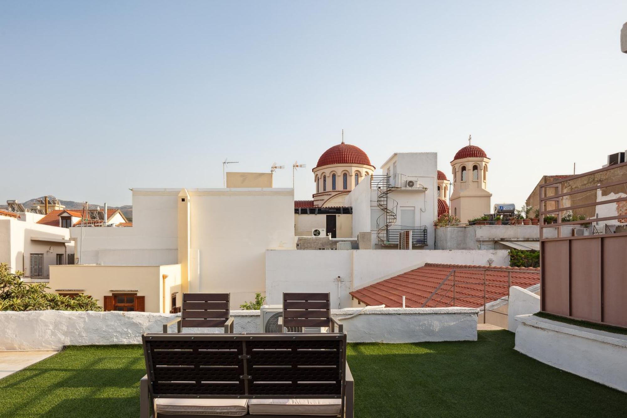 Casa Di Sofia Vila Rethymno Exterior foto